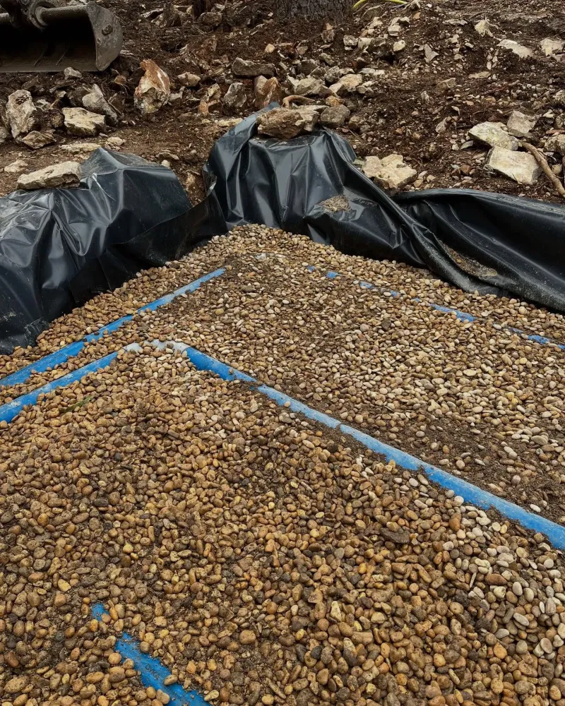 assainissement-graviers